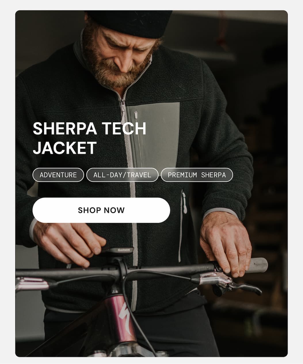 Shop the Ulta-warm Sherpa Tech Jacket Midlayer