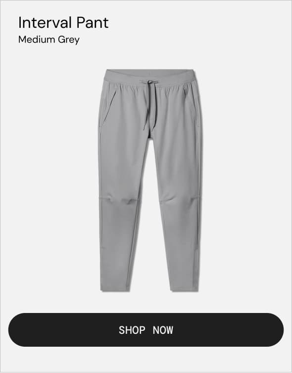 Shop Medium Grey Interval Pant