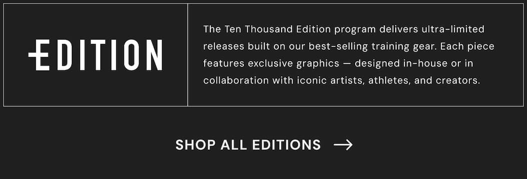 Shop all recent edition launches
