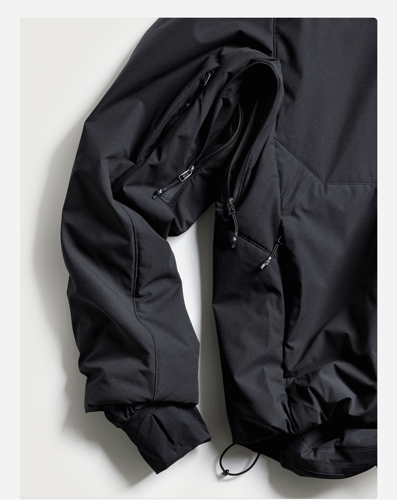 Gif showing all Ten Thousand Outerwear Products
