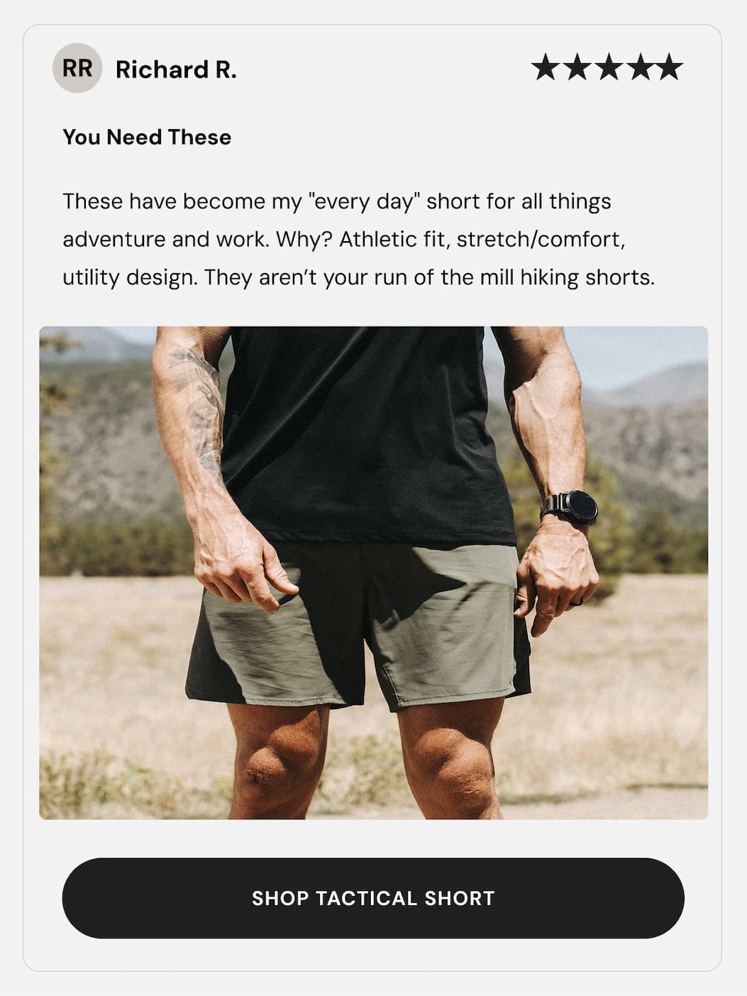 5 Star Review #1