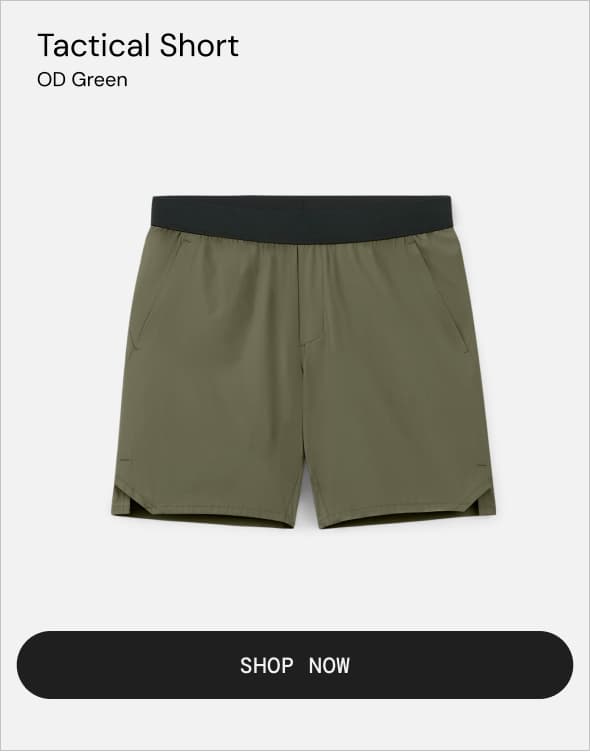 OD Green Tactical Short