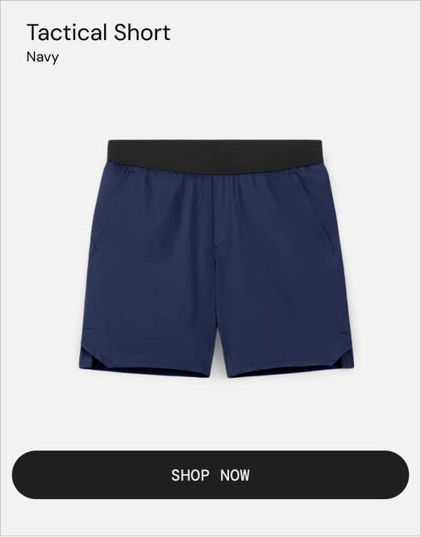 Midnight Blue Tactical Short