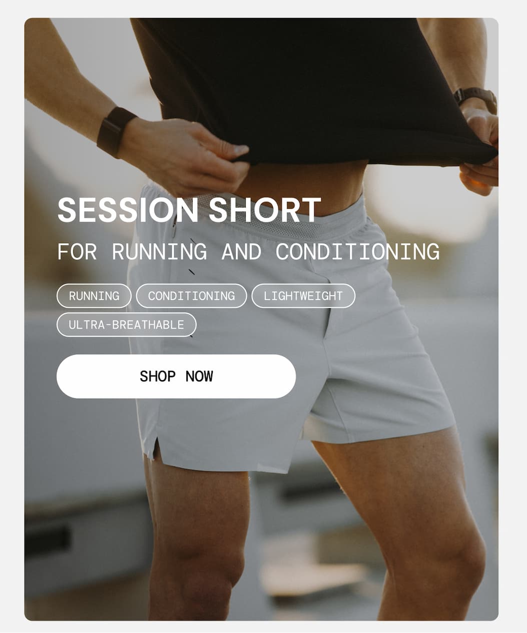 Shop the Session Short