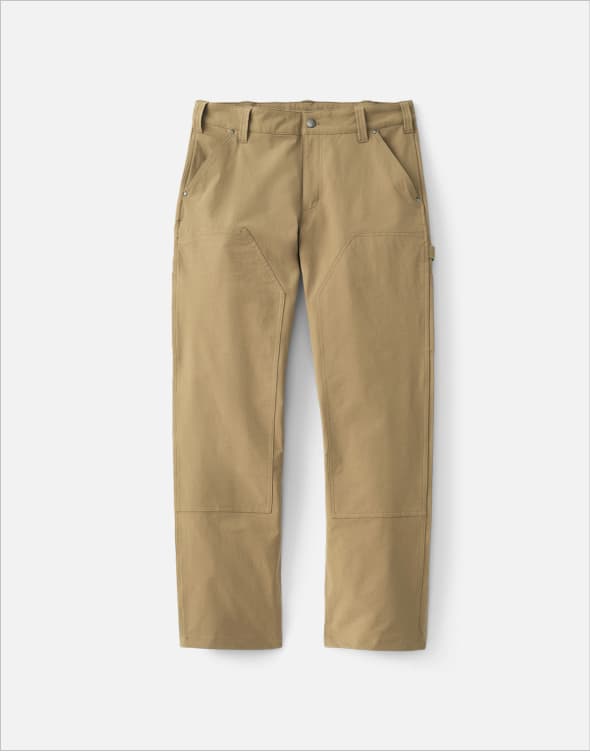 Ridgeline Brown Double-Knee Work Pant