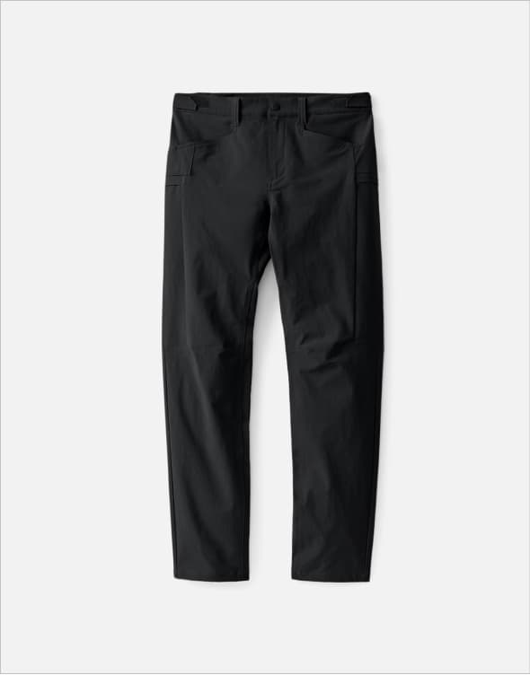 Black Utility Pant