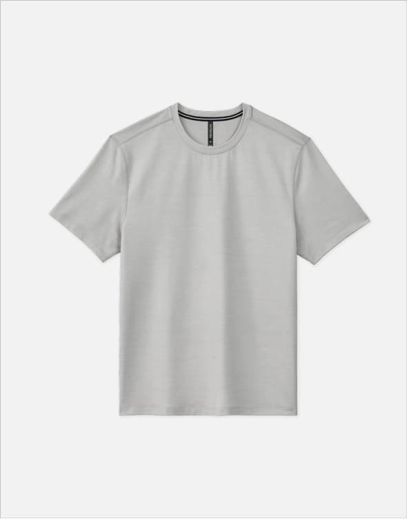 Shop Medium Grey Training Gym Shirt