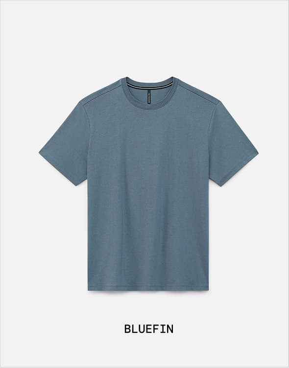 Shop the Restocked Bluefin Core Tee