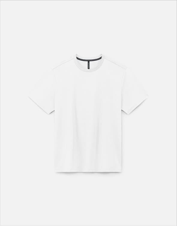 Image of Salt White Interval Shirt