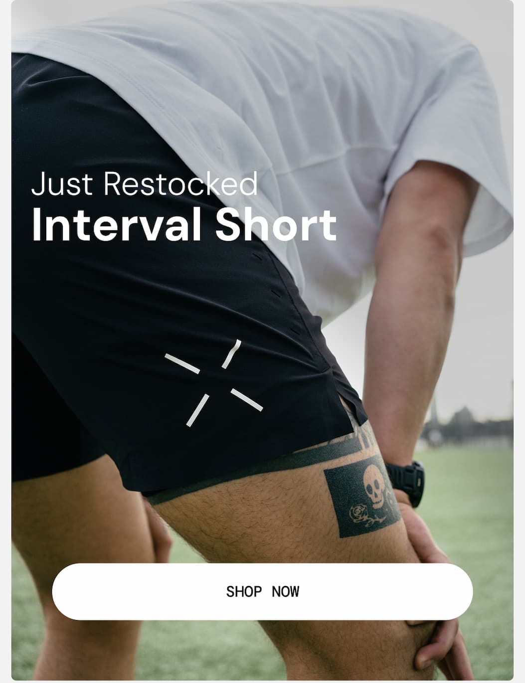 Just Restocked: Interval Short