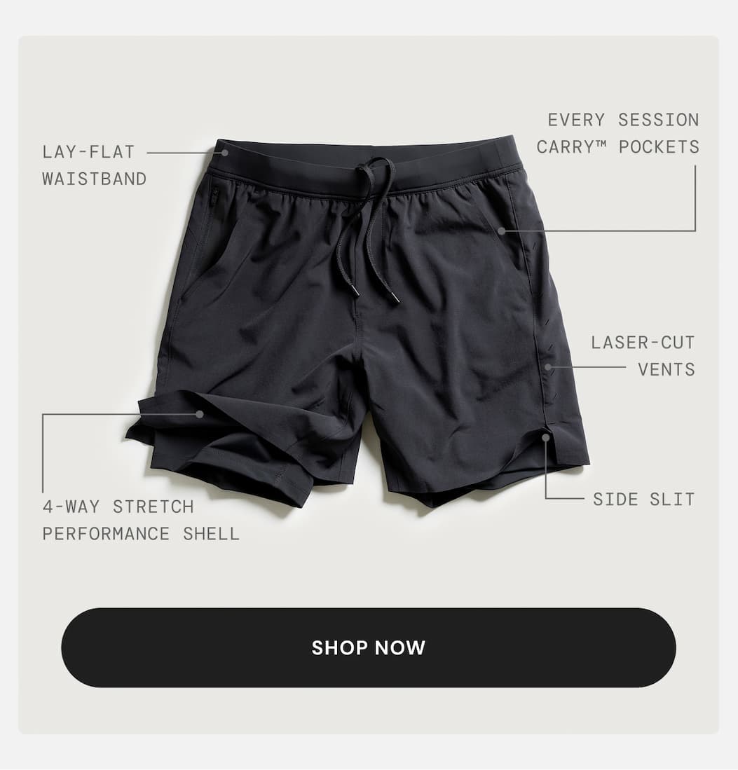 Product Specs for Interval Training Short