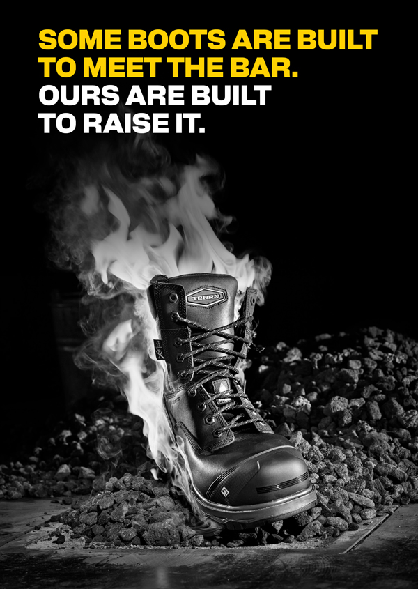 Some boots are built to meet the bar. Ours are built to raise it. 