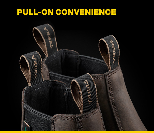 Pull-On Convenience 