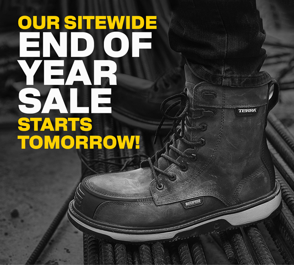 Our end of the year sale starts tomorrow! 