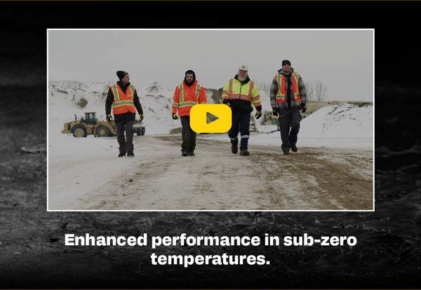 Enhanced performance in sub-zero temperatures.