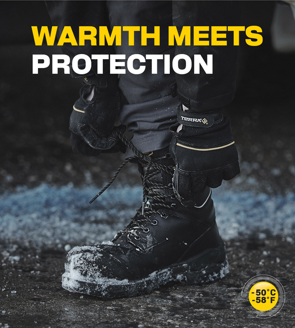 WARMTH MEETS PROTECTION