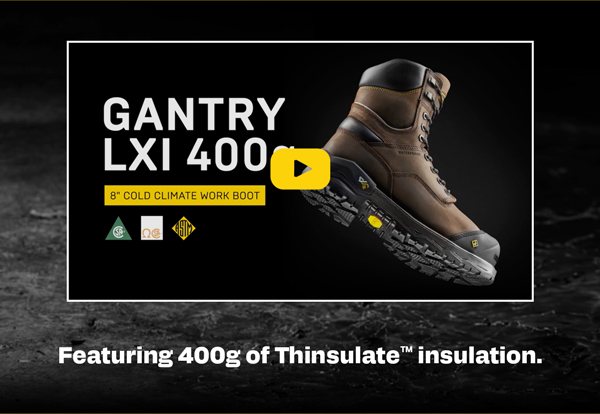 GANTRY LXI - Featuring 400g of Thinsulate™ insulation.