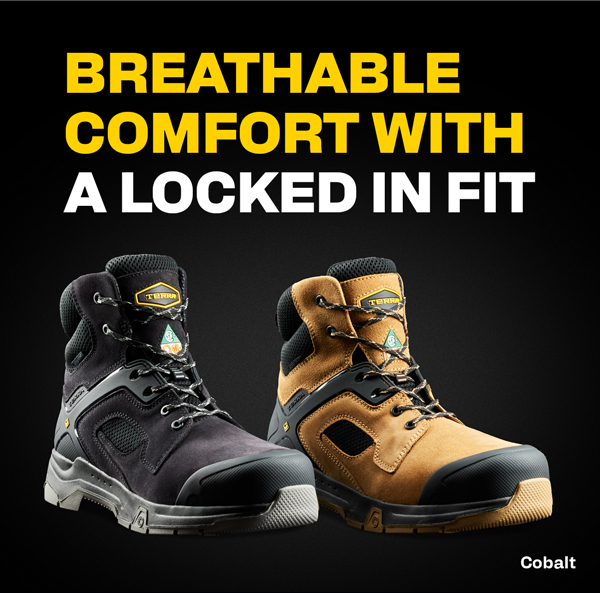 BREATHABLE COMFORT WITH A LOCKED IN FIT