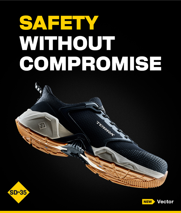 SAFETY WITHOUT COMPROMISE - NEW Vector