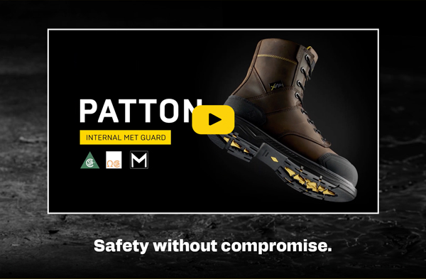 Patton INT MET: Safety without compromise.