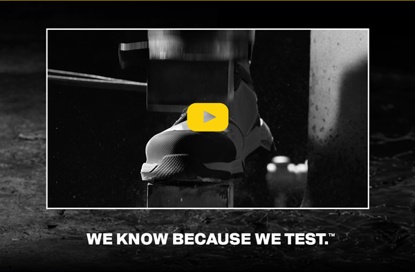 WE KNOW BECAUSE WE TEST.™