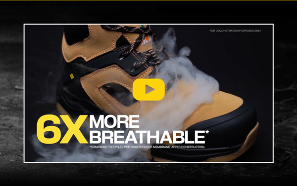 6x MORE BREATHABLE VIDEO
