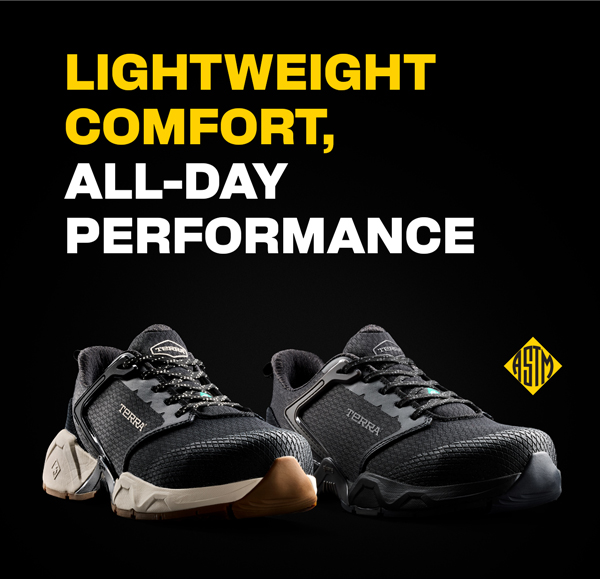 LIGHTWEIGHT COMFORT, ALL-DAY PERFORMANCE
