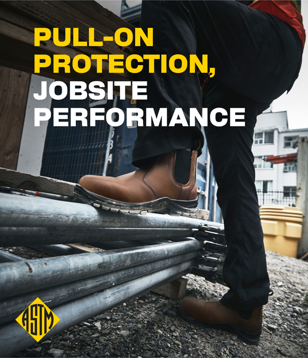 PULL-ON PROTECTION, JOBSITE PERFORMANCE