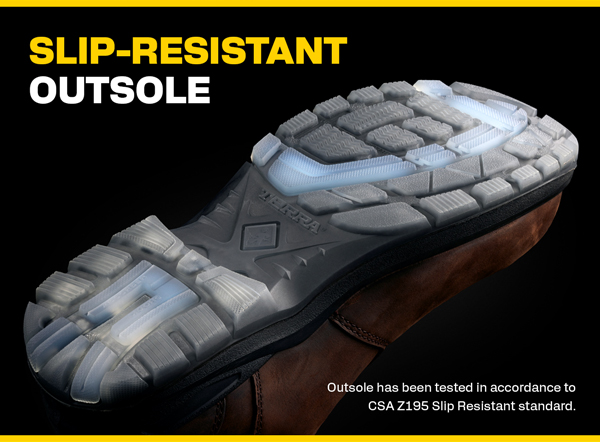 SLIP-RESISTANT OUTSOLE