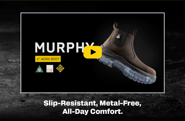 Slip-Resistant, Metal-Free, All-Day Comfort.
