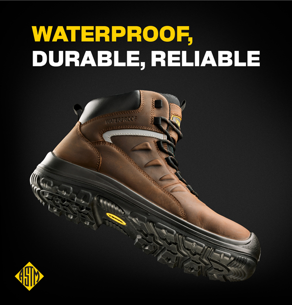 Waterproof, Durable, Reliable