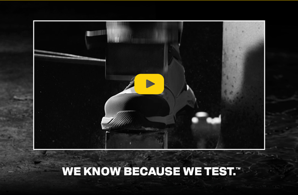 WE KNOW BECAUSE WE TEST.™