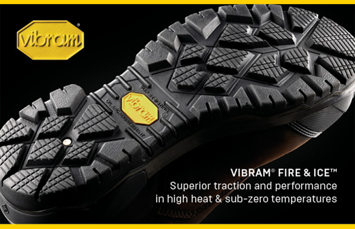 Vibram Frie and Ice