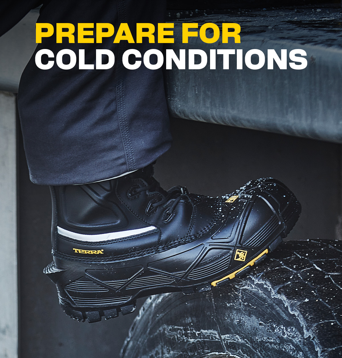 Prepare For Cold Conditions 