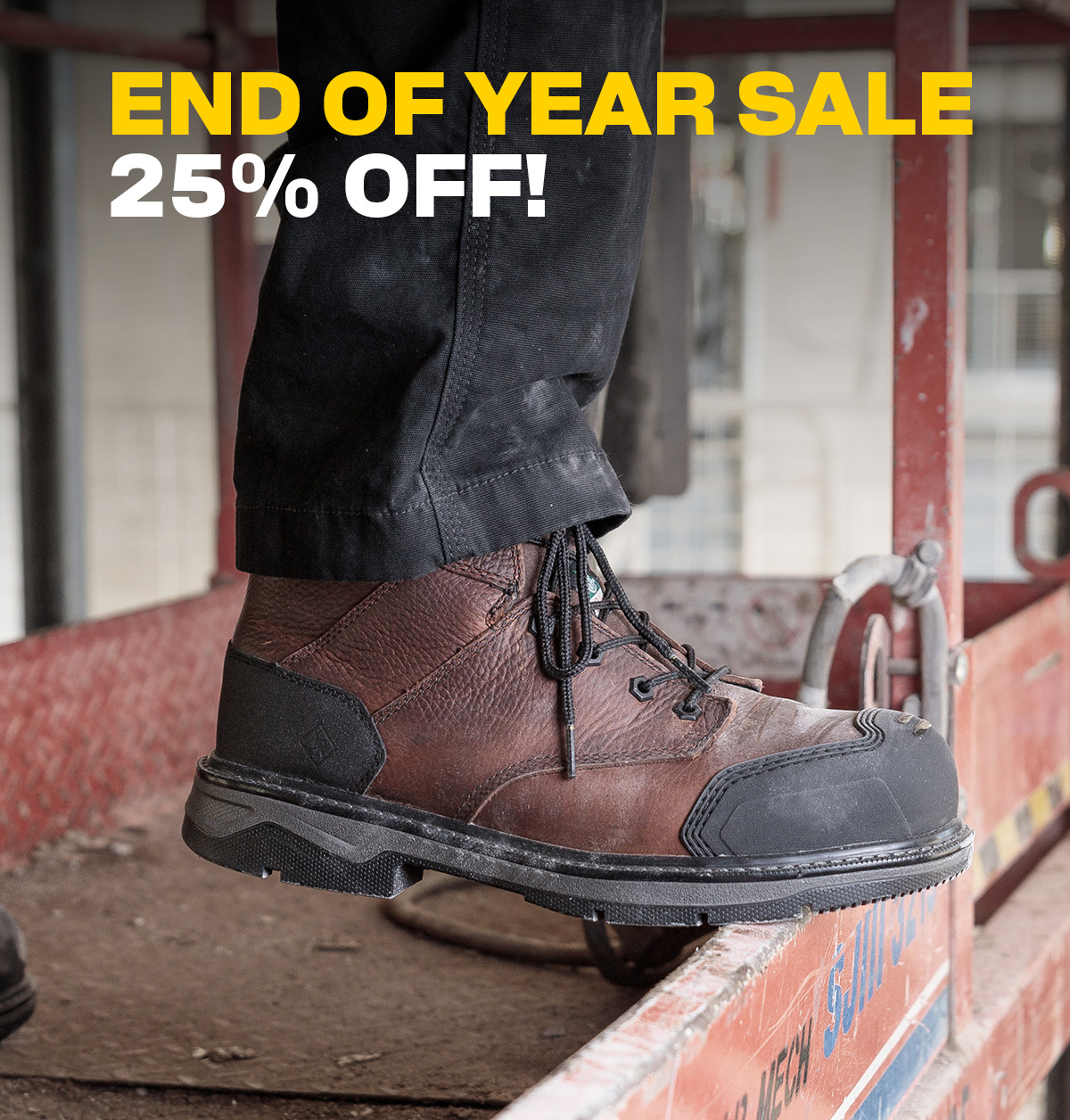 End Of Year Sale 25% OFF!