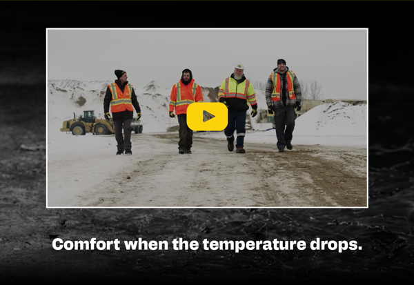 Comfort when the temperature drops. [Video thumbnail]