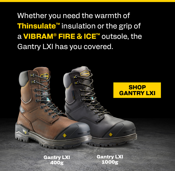 [PRODUCT IMAGES OF TERRA BOOTS] SHOP GANTRY LXI