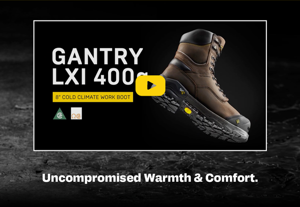 [VIDEO THUMBNAIL FOR GANTRY LXI VIDEO] Uncompromised Warmth & Comfort.