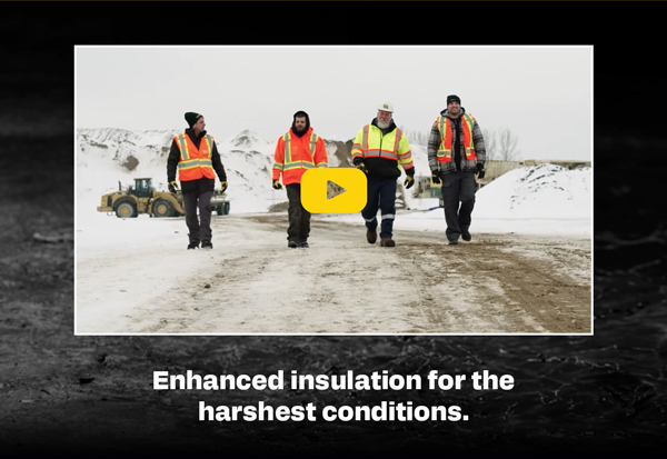 Video thumbnail - Enhanced insulation for the harshest conditions.