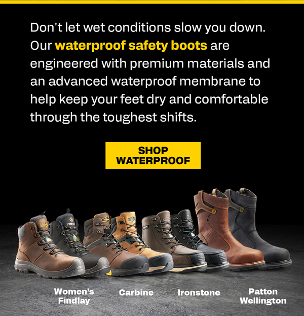 SHOP WATERPROOF