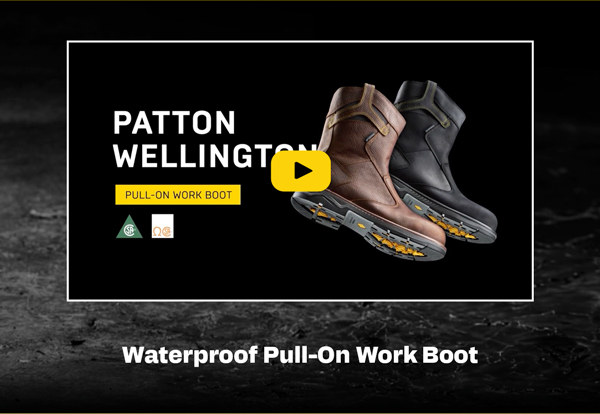 Waterproof Pull-On Work Boot - Video Thumbnail
