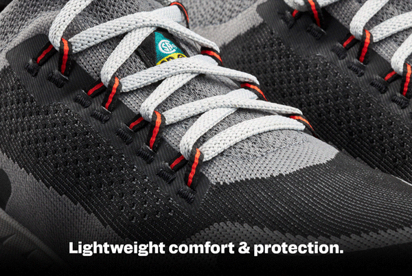 Lightweight comfort & protection.