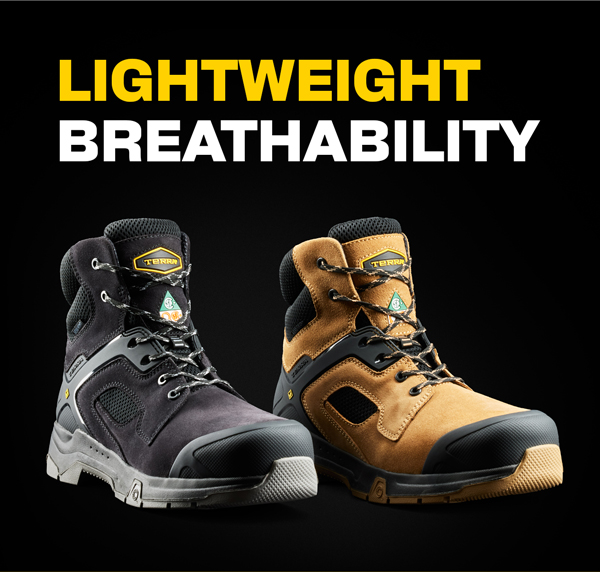LIGHTWEIGHT BREATHABILITY
