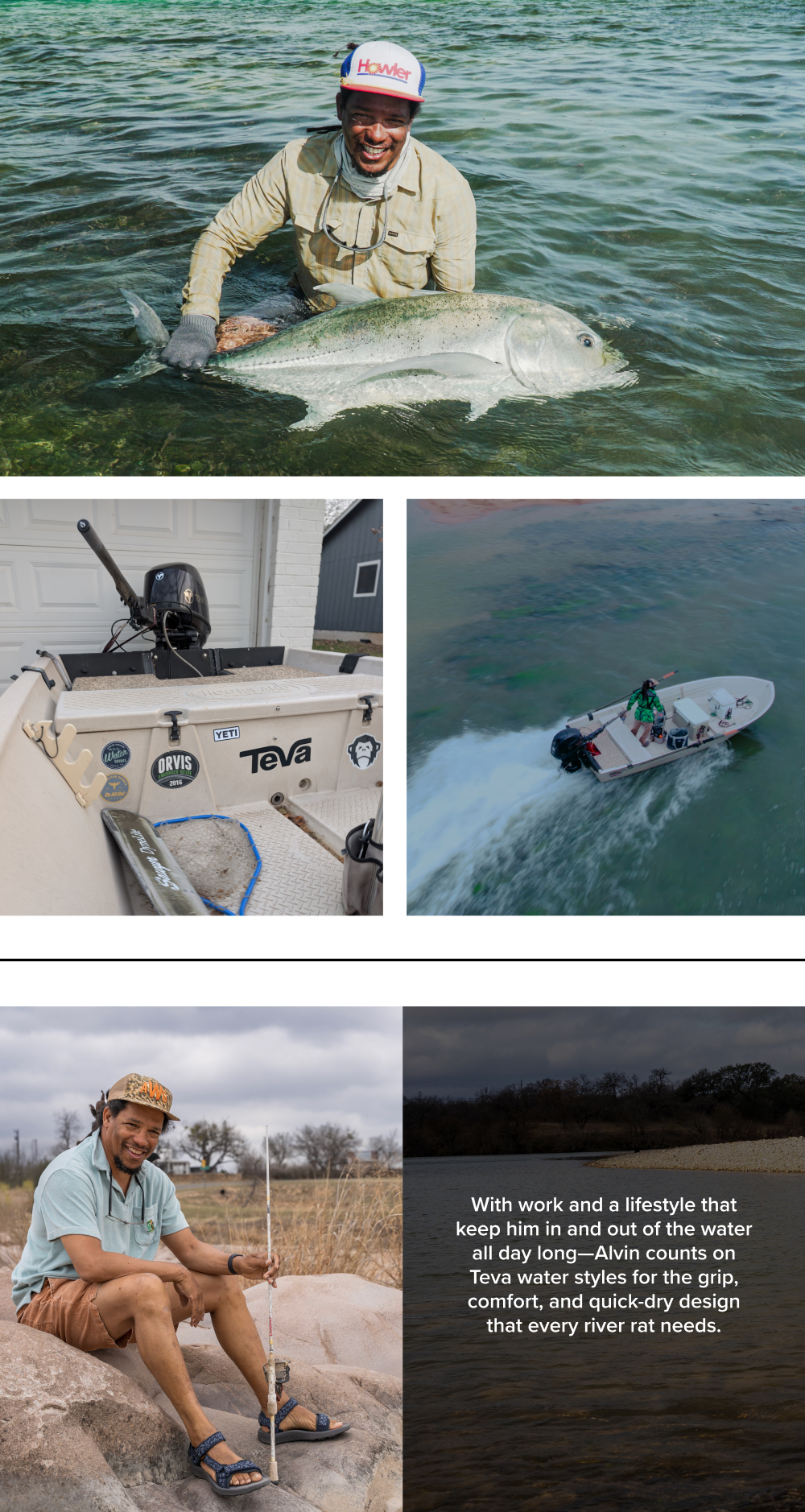 Fly fishing guide and founder of the LoCo Trash Bash