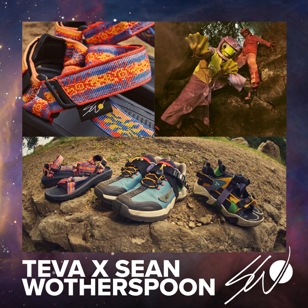 Teva x Sean Wotherspoon Collaboration