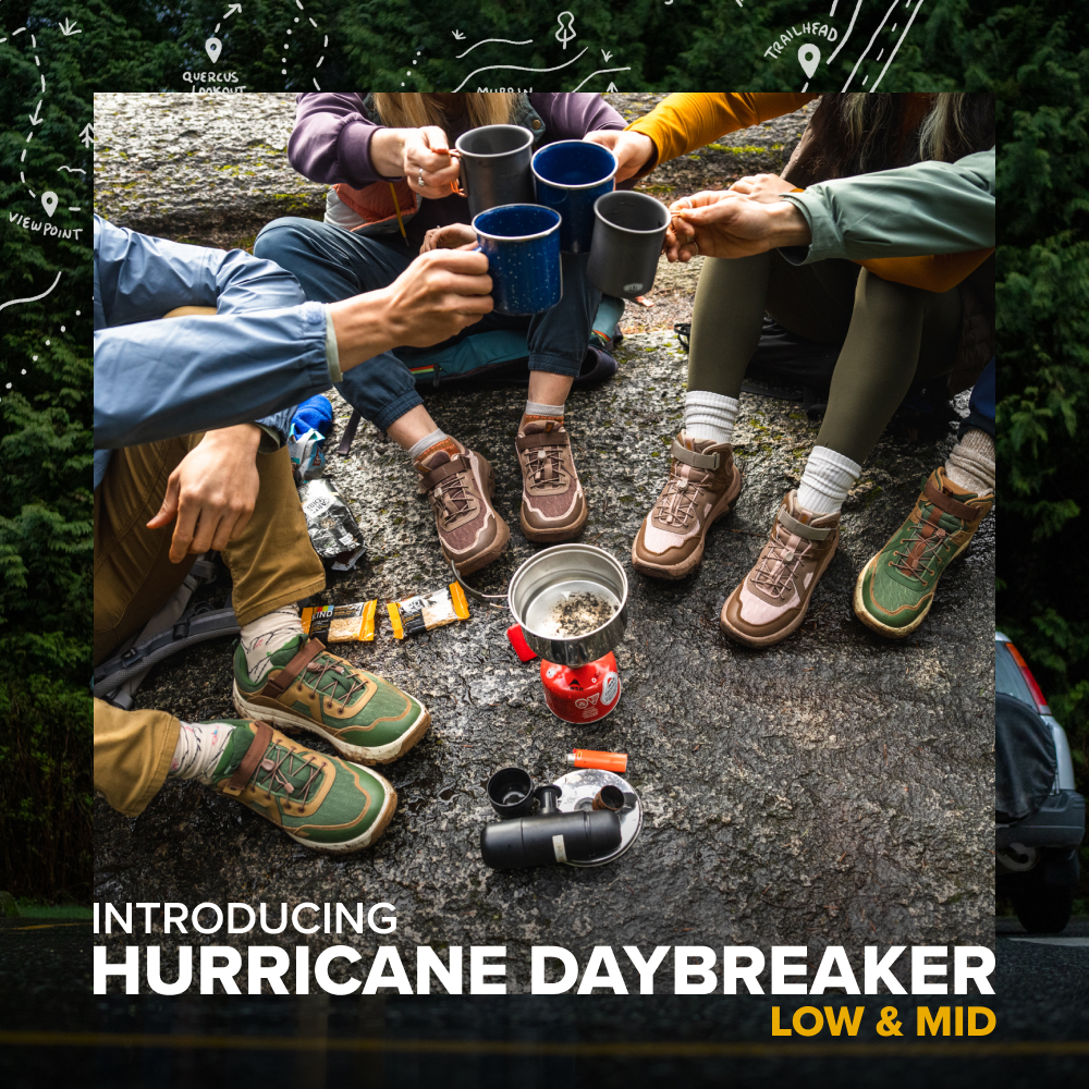 Introducing Hurricane Daybreaker Low + Mid