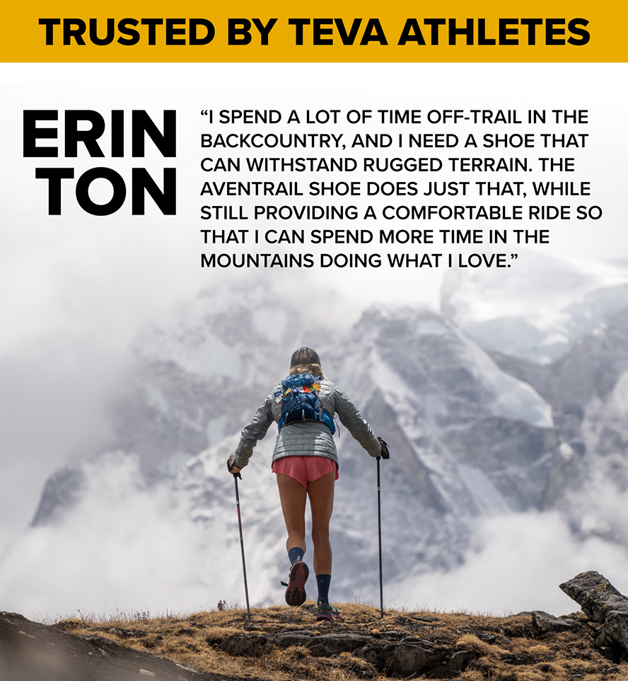 Trusted by Teva Athletes