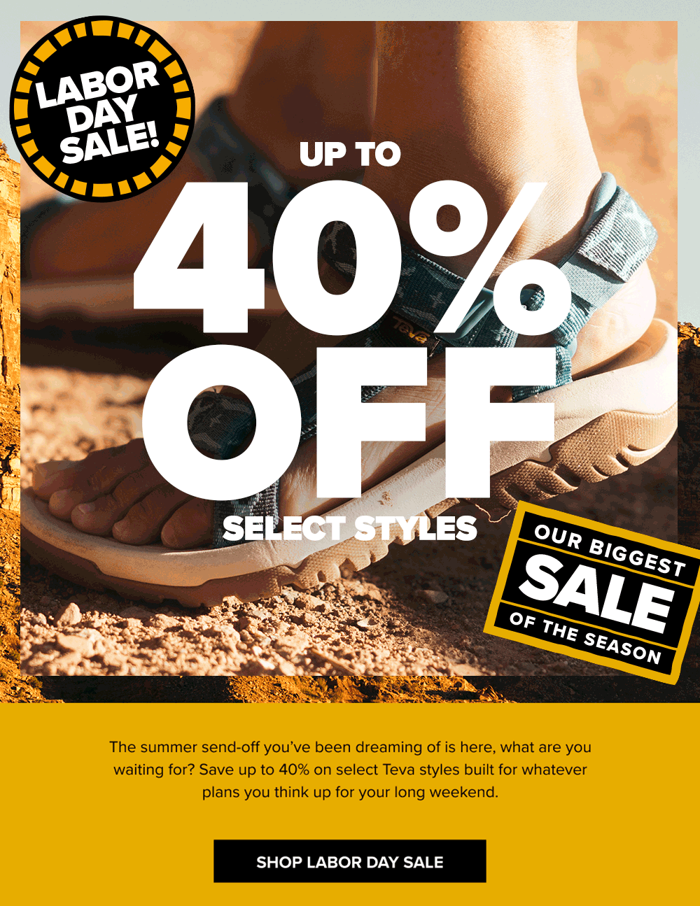 Up to 40% Off