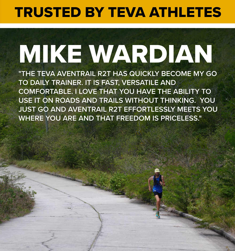 Trusted by Teva Athletes