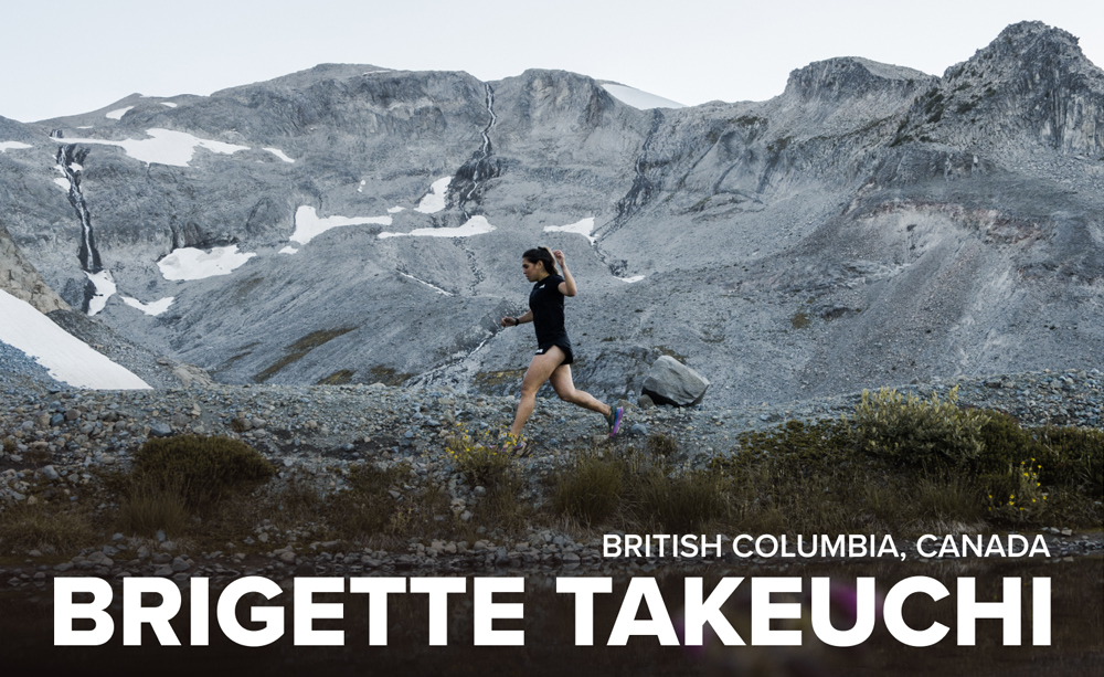 Teva Athlete Brigette Takeuchi